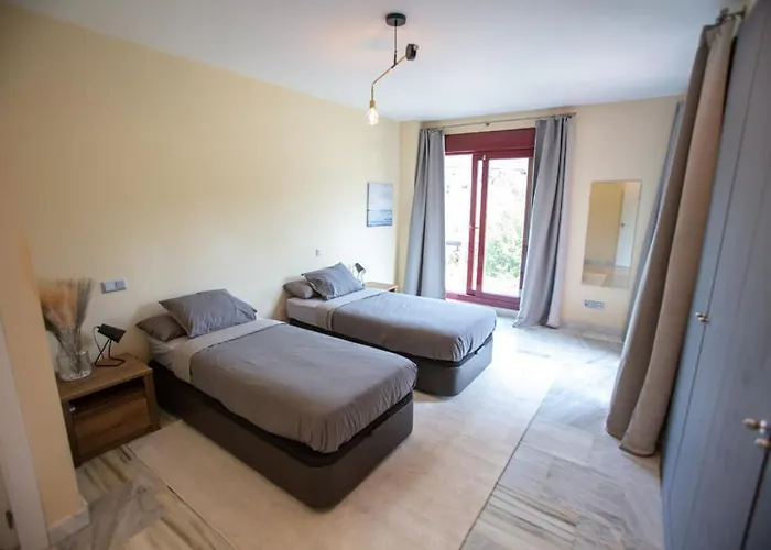 Villa Private Pool Luxurious With Mountain Views Estepona